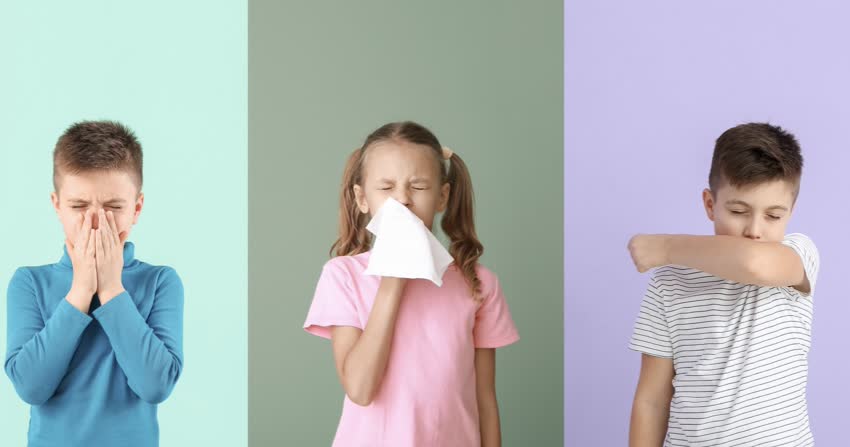 Allergie respiratorie nei bambini