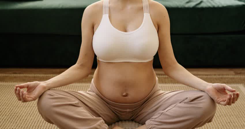 Esercizi donna durante gravidanza