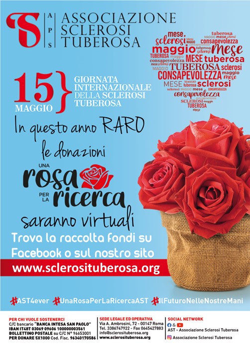 Locandina una roda per la ricerca