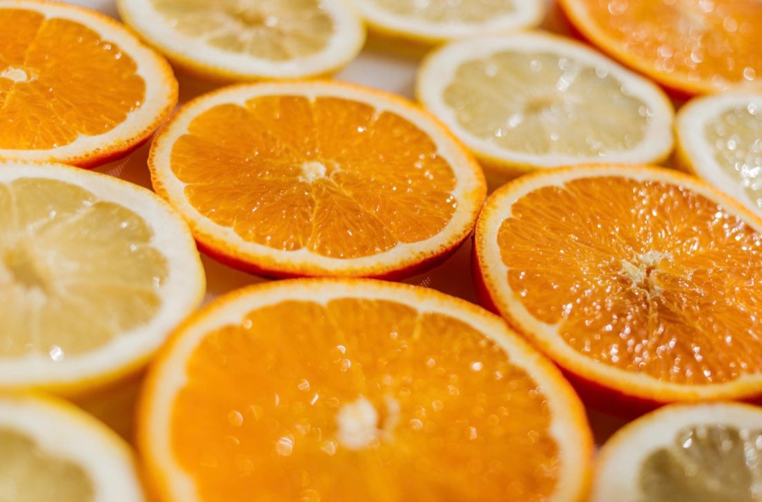 Arancio fonte di vitamina C