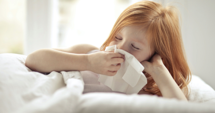 Rinite Allergica Nei Bambini: Sintomi, Cause E Cura