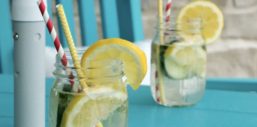 infuso al limone ottimo per combattere la gastrite (e il reflusso!)